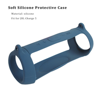 Ventes chaudes - Sac de protection pour appareil audio - Étui en silicone pour le rangement - Housse de protection pour haut-parleur - Protection pour JBL Charge 5