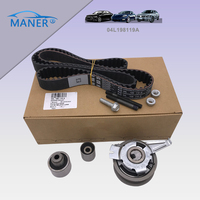 Kit de Correa de Distribución MANER 04L198119A para Audi A3 A4 Q3 VW AMAROK BEETLE CRAFTER GOLF JETTA PASSAT 2.0T