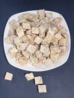 Friandises lyophilisées à base de viande de lapin pour chats et chiens - 100% naturel, matière première unique, riche en protéines, faible en matières grasses, pour des dents propres - Foodcat