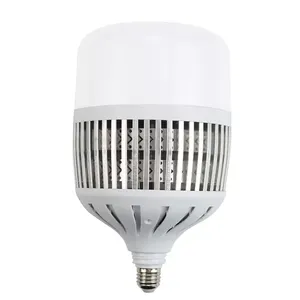 30w 50w 100w 150w 200w E27 E40 8000k 10000k عالية الطاقة مشرق Led الصناعية لمبة