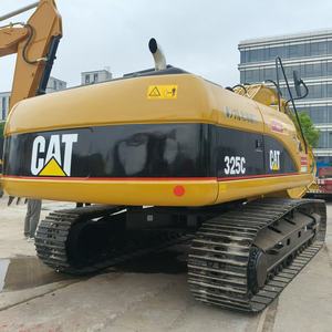 Excavadora Usada Caterpillar Cat325c Fabricada en Japón, Maquinaria Usada en Venta, Excavadora Agrícola Cat 325c - Product Image 3