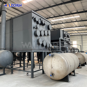 Fully Continuous Automatic Feeding Discharging Scrap <b>Tire</b> Pyrolysis Plant Engine Motor Gearbox High Efficiency Fuel Oil Batch - Product Image 6
