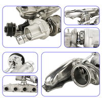 Raceorly Kit Turbo suku cadang mesin otomatis performa tinggi untuk BMW N20 N20B20A Motor Turbocharger 11657635803 11657588938 lama