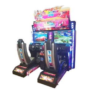Large Two-Player <b>Arcade</b> Racing Video Game Console Android Coin-Operated Entertainment Machine Adults Game Centers Travel Car - Product Image 5