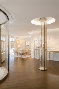 Luxury LED Display per vetrina per negozi di gioielli per Show Windows e Display rack - Product Image 2