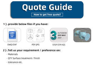 精密零件钢数控车削零件数控加工数控铣削零件锌表面光洁度 - Product Image 6