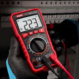 Multimètre numérique personnalisé TASI TA801A 600V True RMS avec mesure de tension automatique et courant CC 10A pour usage industriel et domestique - Product Image 5
