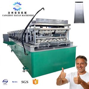 Máquina Formadora de Paneles de Acero Delgado Automática HAUAN para Estantes de Supermercado, Potencia de 23.5kW, Voltaje de 380V, Garantía de 3 Años - Product Image 1