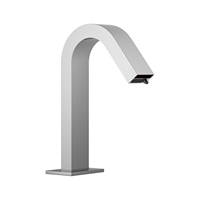 Robinet à double fonction avec capteur automatique Distributeur de savon Chrome Smart Soap Faucet Prix d'usine
