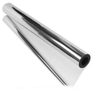 Haute Barrie Silver Metal <span class=keywords><strong>Film</strong></span> polyester PET <span class=keywords><strong>Film</strong></span> métallisé PET pour emballage flexible - Product Image 5