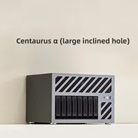 Casing NAS 8 Bay Hot Swap Mendukung Motherboard ATX MATX ITX, PSU SFX, dan 7 Slot PCIe