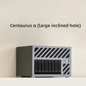 Gabinete NAS de 8 Baias com Hot Swap, Suporta Placas-Mãe ATX, <span class=keywords><strong>MATX</strong></span>, ITX, Fonte SFX e 7 Slots PCIe - Product Image 6