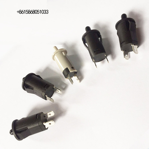 KA5 5 10 15MM 2 PIN 1.5A 250V Normally Open Push <b>Button</b> Switch Sterilizer Gate Control Door Control Switch - Product Image 1