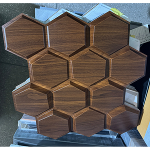 ZJ vendita della fabbrica 3D PVC pannelli di parete sfondo <span class=keywords><strong>tridimensionale</strong></span> adesivi da parete elegante 3D Design per la decorazione della parete - Product Image 2