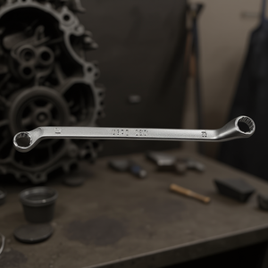 Llave de trinquete de doble cabezal de 283 mm, tamaño métrico, para reparación automotriz - Product Image 3