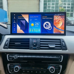 NaviHua 12.3Inch 8+256G Android Screen Car Radio Multimedia for BMW 3Series F30 2012 2021 NBT EVO Head Unit Monitor New Upgrade - Product Image 5