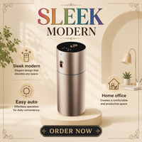 Diffuseur de parfum pour voiture, électrique, USB, en métal, intelligent, sans eau, pour huiles essentielles, machine aromatique, usage commercial, domestique, hôtelier, bureau