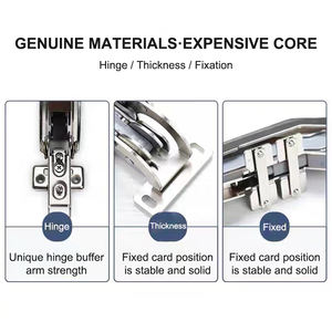 سعر المصنع حافلة انزلاق الباب المفصلي حافلة حافلة مفصلة لخزائن المطبخ - Product Image 6