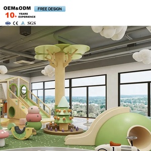 Instalaciones de Juego Infantiles de Alta Calidad para Interiores, con Materiales Suaves, para Parques de Diversiones, Escuelas, Centros Comerciales y Uso Doméstico - Product Image 2