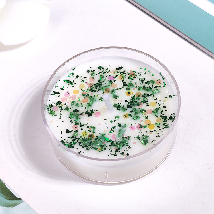 Paillettes vertes [citronnelle]