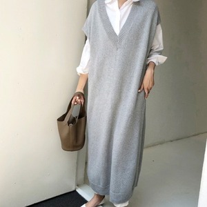 Abito Pullover Casual da Donna Stile Coreano Autunno-Primavera 2026, Moda Oversize, Maglione Vestito Femminile - Product Image 6