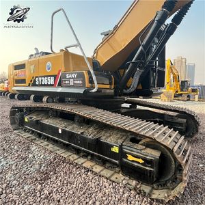 Excavadora Usada Sany SY365H de 36 Toneladas con Cucharón de 1.6m³, Marca China Original, Excavadora de Orugas Grande para Construcción, Bajas Horas de Uso, Certificación CE - Product Image 5