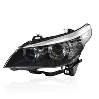 Phare HETOP E60 2008--2010 Série 5 E61 OEM 63127177751 63127177752 Lampe Phare avant d'origine Pièces de voiture pour BMW