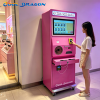 Distributeur automatique de faux ongles Cool Dragon, Kiosque commercial de beauté, Vente directe usine, Personnalisation prise en charge