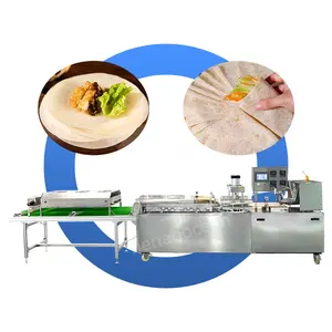 OCEAN Used Automatic Tortilla Baking Press Machine Small Compact Chapati Make Machine Supplier for Sale