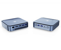 Ordinateur de bureau avec processeur Intel Tiger Lake i5 1135G7, dernière version, 11pro, 64 bits, NUC, mémoire DDR4, Win10 pro, beelink GT-KING, mini pc