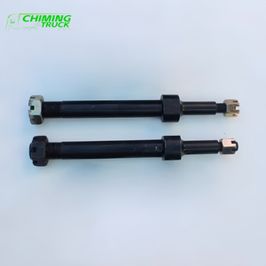 Kit <span class=keywords><strong>de</strong></span> réparation <span class=keywords><strong>de</strong></span> suspension avant Dongfeng Tianlong KL : Amortisseur, manchon en caoutchouc, joint d'étanchéité <span class=keywords><strong>de</strong></span> l'arbre <span class=keywords><strong>de</strong></span> suspension - Product Image 4