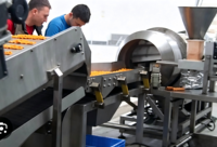 Équipement de ligne de friture industrielle à économie d'énergie, ligne de friture automatique pour chips de banane avec contrôle uniforme de la température