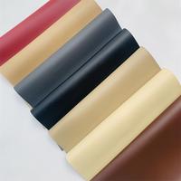 0.7MM-1.80MM PVC PU cuir synthétique housse de siège de voiture tissu tissu 55 "pouces multicolore pour la sélection