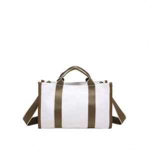 Sac à main pour femme en toile écologique avec logo personnalisé, sac fourre-tout de créateur, sac bandoulière de haute qualité - Product Image 5