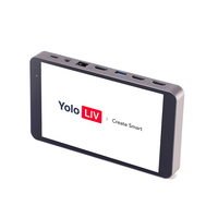 Wellav Yolo Box Transmisión en Vivo, Pantalla Táctil de 7 Pulgadas, USB 2.0/3.0 para Almacenamiento Ampliado de 128 GB, Mini Estabilizador Moza Gratis