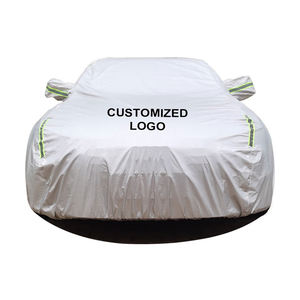 Bon marché <span class=keywords><strong>Prix</strong></span> extérieur intérieur Camo imperméable 210d Oxford tissu bâche de <span class=keywords><strong>voiture</strong></span> plein extérieur <span class=keywords><strong>voiture</strong></span> tissu couverture - Product Image 3