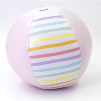 Balles de jouets animaux mignons en gros - Motif chat en PVC, rembourrage en coton PP, certifiées EN71 et CE, cadeau idéal pour les enfants et la décoration intérieure