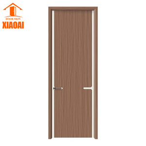 Portes intérieures en polymère, isolation acoustique, design moderne, finition peinte, directement de l'usine, pour chambres, hôtels, résidences - Product Image 2