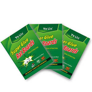 Piège à souris antiparasitaire colle haute qualité fourni en usine en gros personnalisé piège à rat <span class=keywords><strong>pas</strong></span> <span class=keywords><strong>cher</strong></span> - Product Image 1