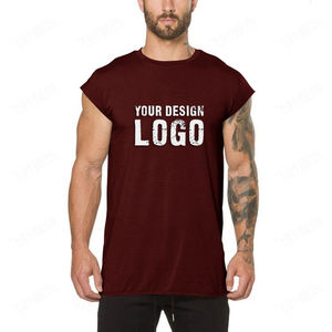 Street Casual Slim Fit Bodybuilding <b>Muscle</b> <b>Men's</b> <b>T</b> <b>Shirt</b> Customized Cotton Solid Color Gym Sport Bodybuilding <b>Mens</b> <b>T</b> <b>Shirts</b> - Product Image 6