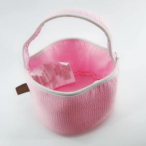 Panier de <span class=keywords><strong>Pâques</strong></span> miniature CH <span class=keywords><strong>Deco</strong></span> 102, gingham, seersucker, paniers de <span class=keywords><strong>Pâques</strong></span> pour tout-petits - Product Image 1