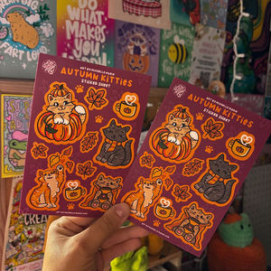 A5 A6 Impressão a Cores Completas Folha De Adesivo De Vinil Impermeável Logotipo Personalizado Coreano Kiss Cut White Vinyl PVC <span class=keywords><strong>Label</strong></span> Sticker Sheet - Product Image 5