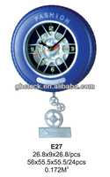 Jam Dinding Pendulum Vintage Roda Gigi Grosir Kustom Murah