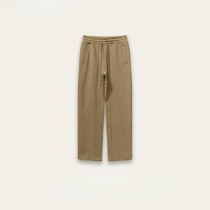 Pantalons de survêtement décontractés en molleton épais de style streetwear américain pour hommes, printemps 2026 - Product Image 5