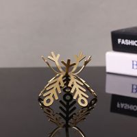 Metallkugel halterst änder Moderner Displayst änder für Kristall kugel