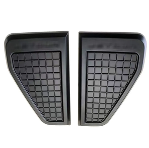 Nuevo diseño ABS pegatina de ventilación lateral guardabarros delantero para Jetour Traveler T2 accesorios guardabarros LED faro DRL luz de giro que fluye - Product Image 1