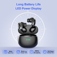 Nuevos Auriculares Inalámbricos Bee Wholesale CT02 TWS V5.2, Auriculares Estéreo de Alta Fidelidad, Pantalla LED, Auriculares Inalámbricos para Juegos