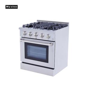 เตาอบสแตนเลส 430 แบบตั้งพื้น ใช้ได้สองระบบเชื้อเพลิง เตาอบแบบพาความร้อน/เตาอบเทอร์โบ ใช้แก๊สเดี่ยว แบบ OEM ขนาด 4.2 คิว - Product Image 1