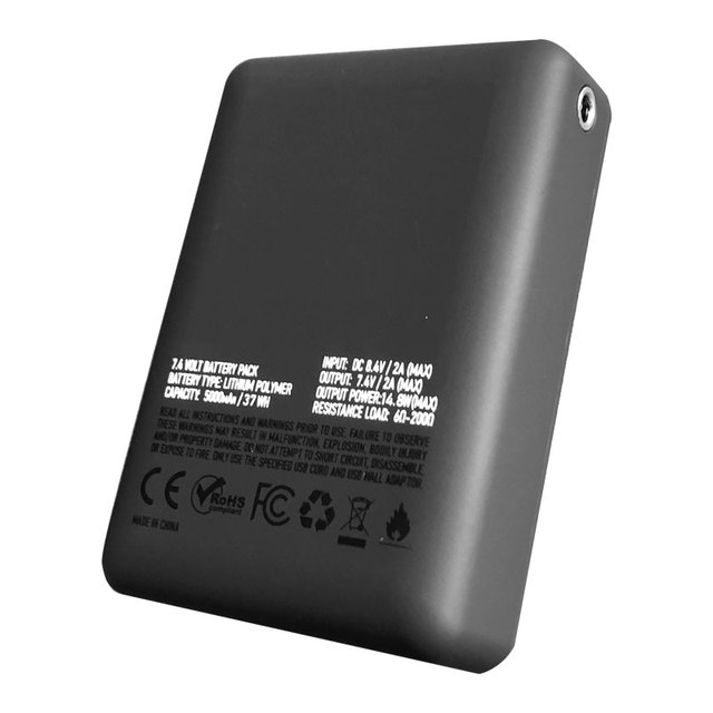 Custom Rechargeable 7.4V 2000mAh 10000mAh 2000mAh Heated Cloth Cell Packs 3.7V Li Ion Lithium Polymer Pouch Batteries