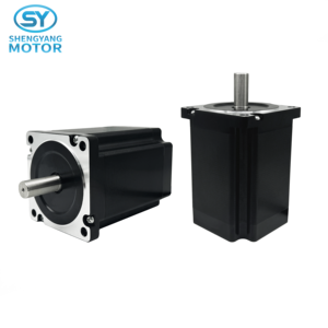 118 मिमी नेमा 34 सीएनसी मशीन एसवाई मोटर 24 वी स्टेपर मोटर - Product Image 2